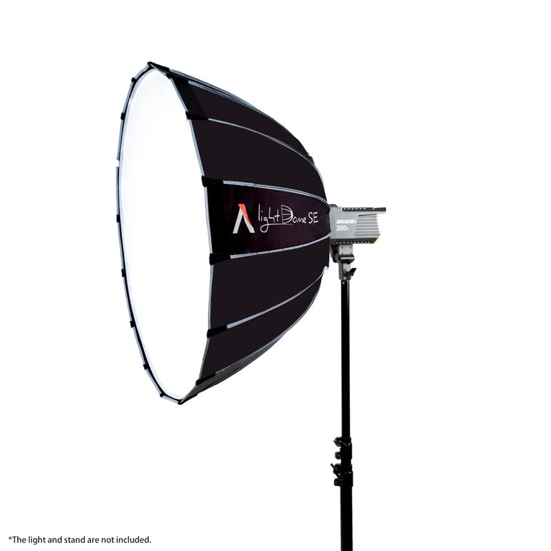 Aputure Light Dome SE 33.5 inch Depth Softbox with Grid Universal Bowens Mount Lighting Modifier