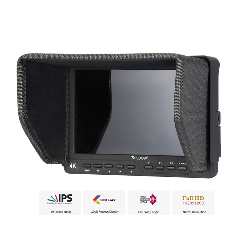 Desview S7 4K camera External display HDMI HD monitor video TFT field 7 inch DSLR lcd monitor shootout 1920*1200 monitor