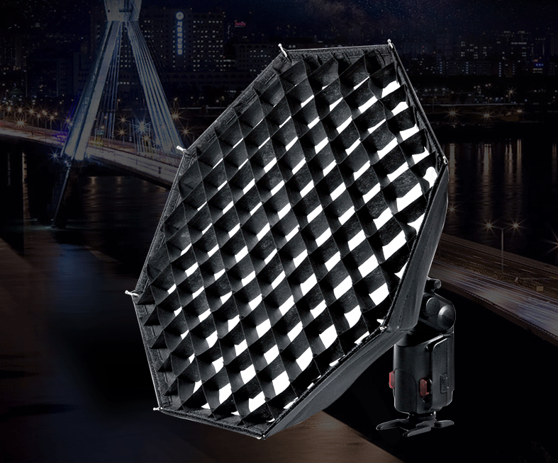 Godox AD-S7 Softbox Grid for Witstro Flash Speedlite AD200 AD360 AD180 - FOMITO.SHOP