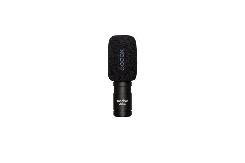 Godox VD-Mic Compact Directional Shotgun Microphone for Vlogging Live Streaming Interview