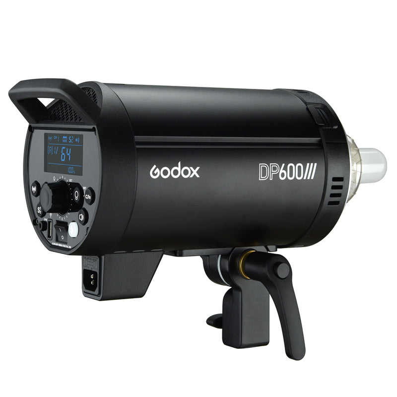 Godox DP400III DP600III DP800III DP1000III Professional Studio Flash with 99 Wireless ID Setting