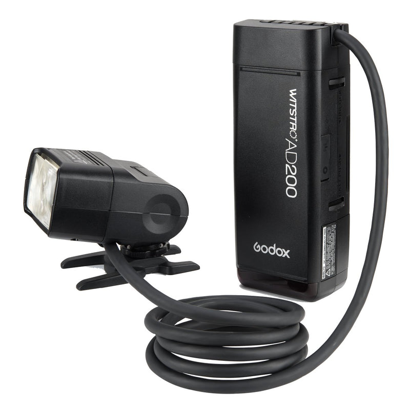 Godox EC200 1.85m Hot shoe Remote Separation Extension Head Flash