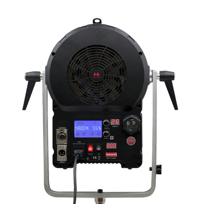 Falcon Eyes CLL-3000TDX Studio Light Photography Lamp 3000K-8000K Color Temperature Adjustable Brightness with LCD&Touch Panel