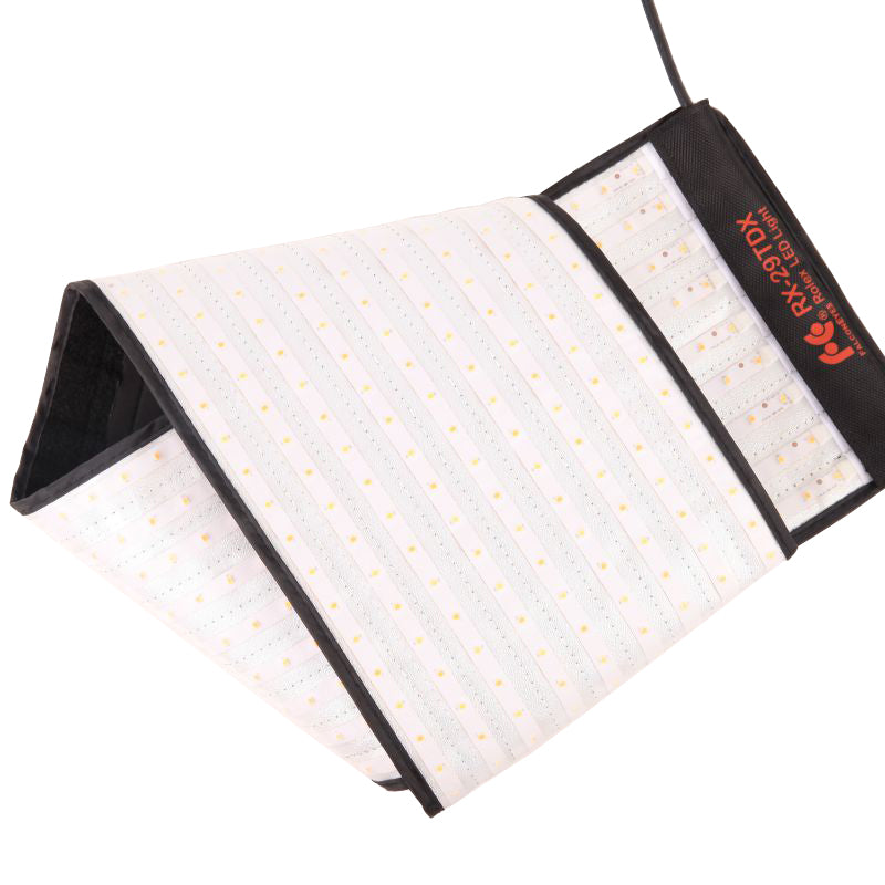 Falcon Eyes RX-29TDX Rollable Cloth LED Fill-in Light Lamp Lighting Panel 100W Bi-Color 3000K-5600K CRI95 for Studio Photography