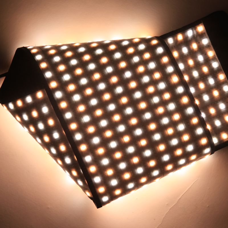 Falcon Eyes RX-29TDX Rollable Cloth LED Fill-in Light Lamp Lighting Panel 100W Bi-Color 3000K-5600K CRI95 for Studio Photography
