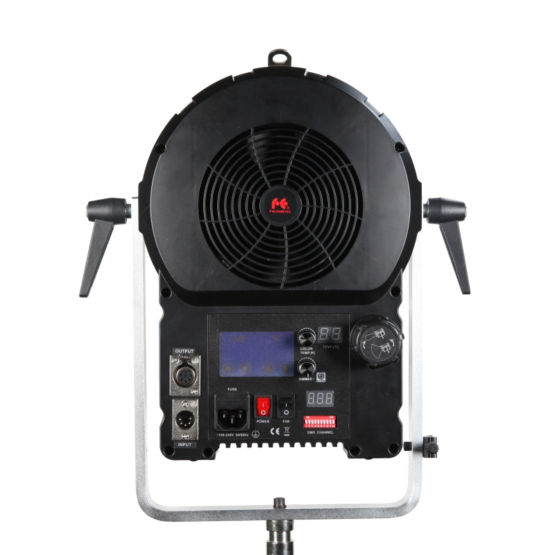 Falcon Eyes 480W Fresnel LED Light Dimmable Video Light DMX512 system with LCD&touch panel Continuous lighting CLL-4800TDX