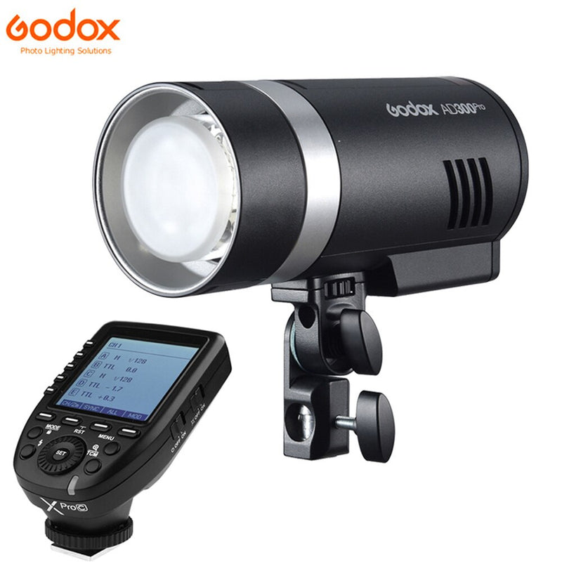Godox AD300Pro Portable TTL Outdoor Flash 300Ws Bi-color LED Light 2.4G HSS 1/8000 Li-ion Battery Speedlite for DSLR Cameras