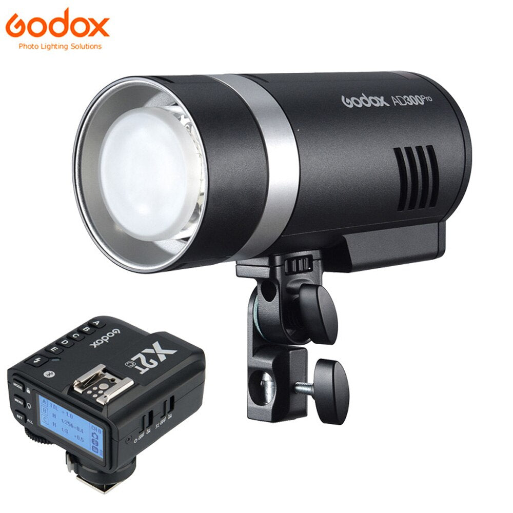 Godox AD300Pro Portable TTL Outdoor Flash 300Ws Bi-color LED Light 