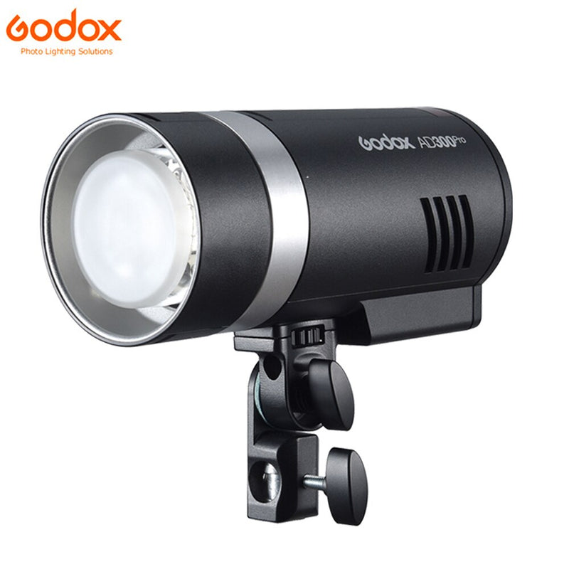 Godox AD300Pro Portable TTL Outdoor Flash 300Ws Bi-color LED Light 2.4G HSS 1/8000 Li-ion Battery Speedlite for DSLR Cameras
