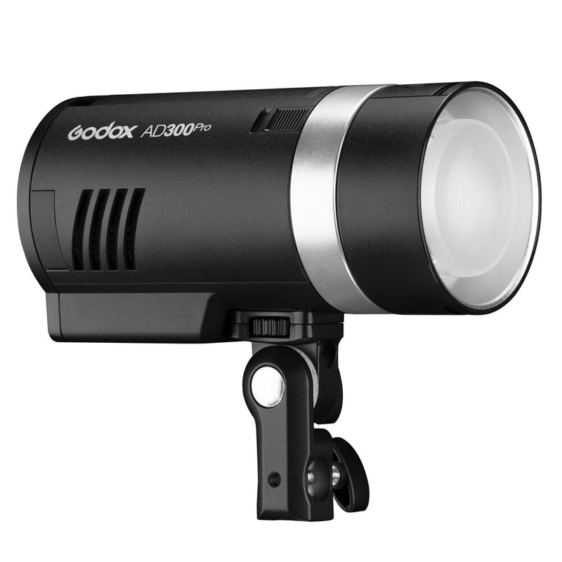 Godox AD300Pro Portable TTL Outdoor Flash 300Ws Bi-color LED Light 2.4G HSS 1/8000 Li-ion Battery Speedlite for DSLR Cameras