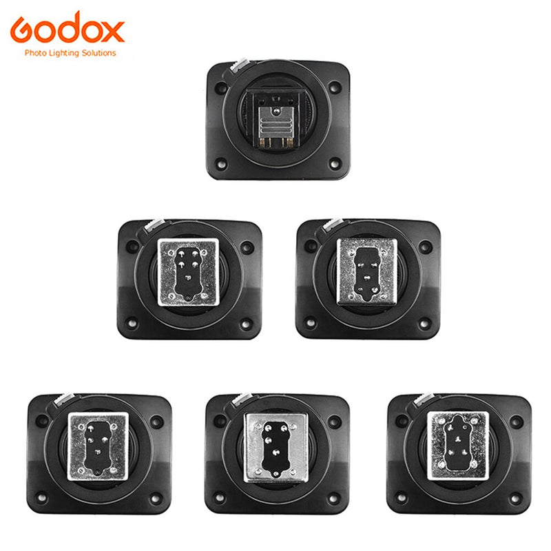 Godox Flash V1 V860III Original Hot Shoe Part Replace Adapter Accessory for Speedlite V1C V1N V1S V1F V1O V1P V860IIIC/N/S/O/P/F
