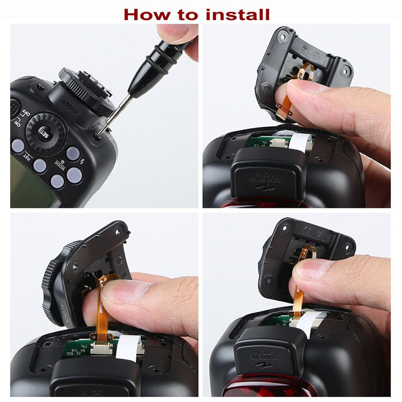 Godox Flash V1 V860III Original Hot Shoe Part Replace Adapter Accessory for Speedlite V1C V1N V1S V1F V1O V1P V860IIIC/N/S/O/P/F