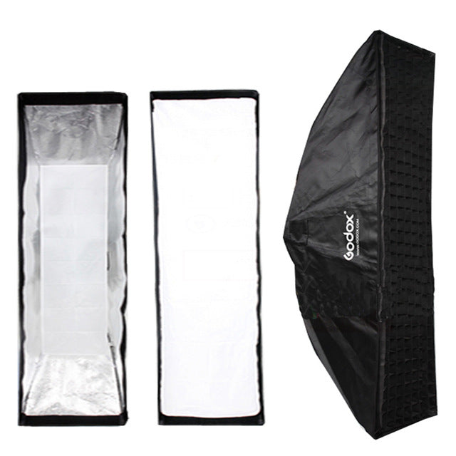 Godox SB-FW Softbox with Bowens Mount White Diffuser Portable Square Reflector for Flash