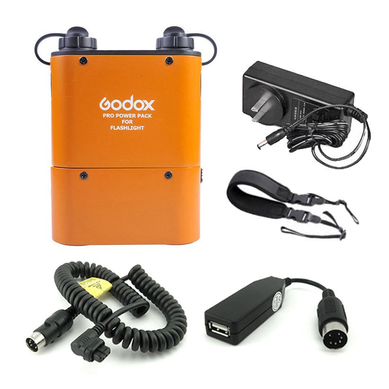 Godox PROPAC Li-ion Power Pack PB960 Flash Battery CX Cable For Canon 430EZ 550EX 580EX II Godox TT600 TT685 Yongnuo Speedlite