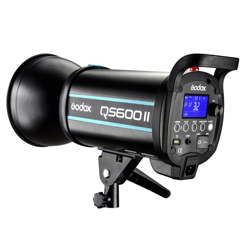 Godox QS400II 400WS / QS600II 600WS / QS800II 800WS / QS1200II 1200WS+ X2T 2.4G Wireless Transmitter Studio Strobe Flash Light