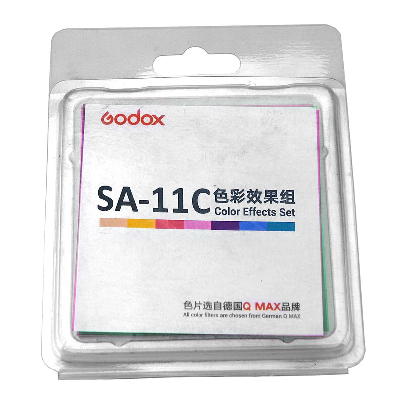 Godox S30 S60 S60Bi Focusing LED Light Accessories Projection Lens SA-P GOBO Set SA-09 SA-10 Color Gels Kit SA-11 Softbox SA-30