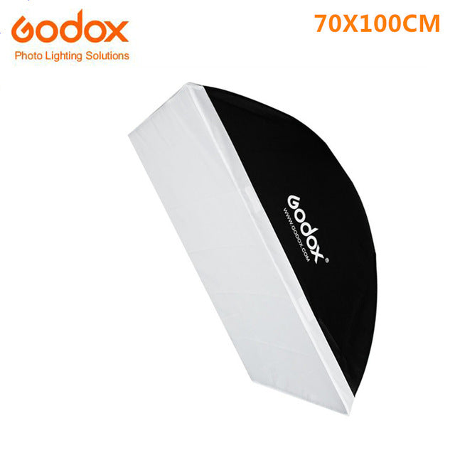 Godox SB-BW Softbox with Bowens Mount White Diffuser Portable Square Reflector for Flash