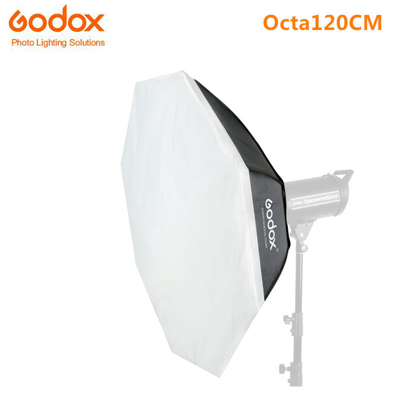 Godox SB-BW Softbox with Bowens Mount White Diffuser Portable Square Reflector for Flash