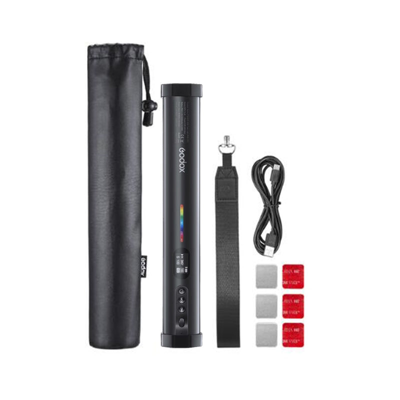 Godox TL30 RGB Tube Light 2900mAh Battery Mini Handheld Photo LED Video Continuous Fill Lighting Ice Stick APP Remote Control