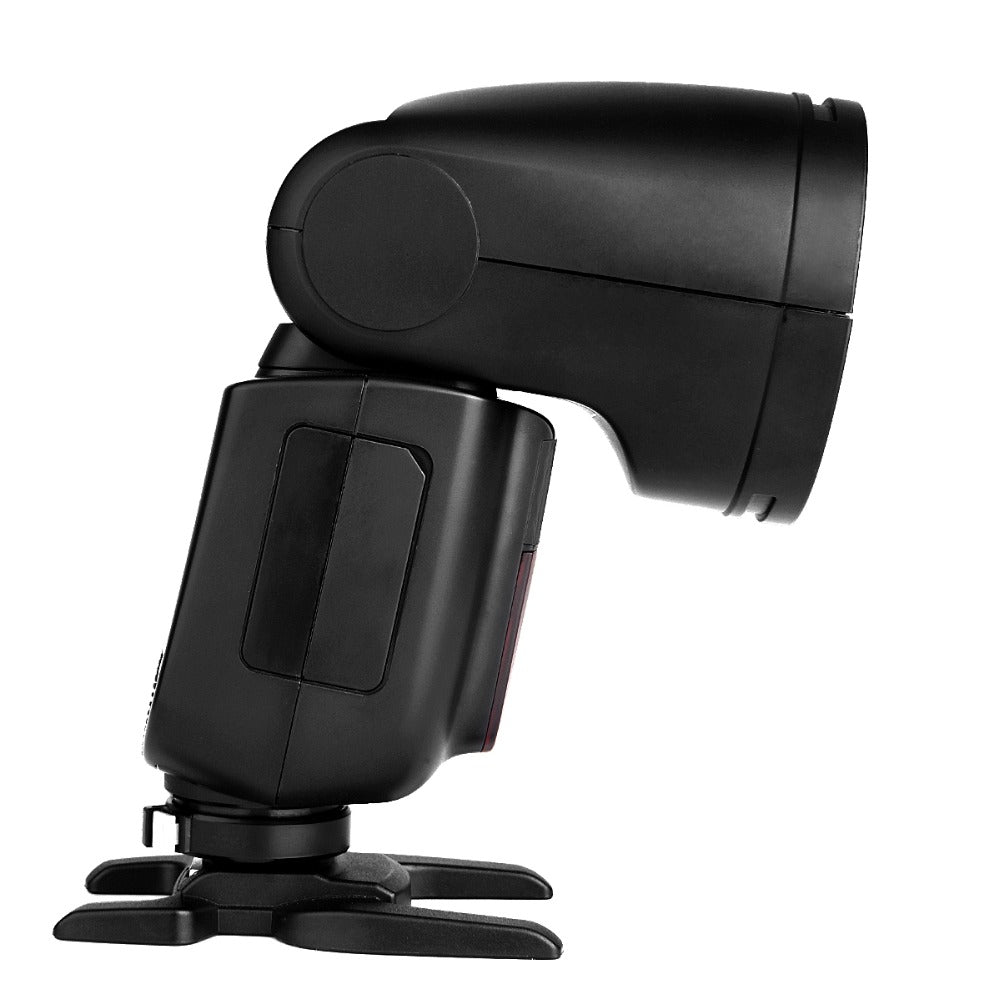 US Godox V1-C 2.4G TTL HSS Round Head Li-ion Camera Flash Speedlite Fr Canon  EOS