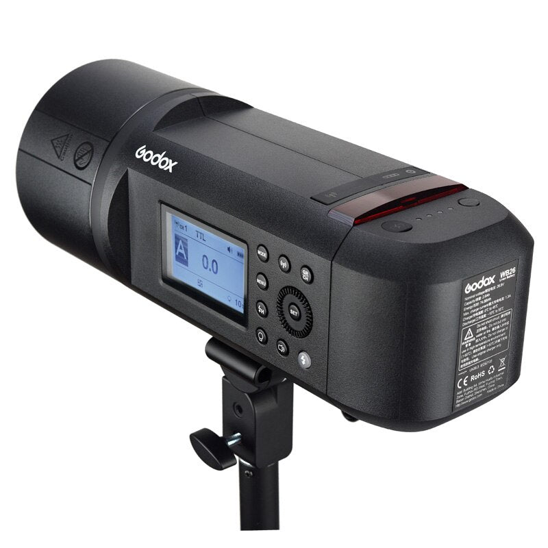 Godox Wistro AD600Pro Outdoor Flash + H600P Portable Extension Head 600WS TTL HSS 2.4G X System Li-ion Battery Strobe Light