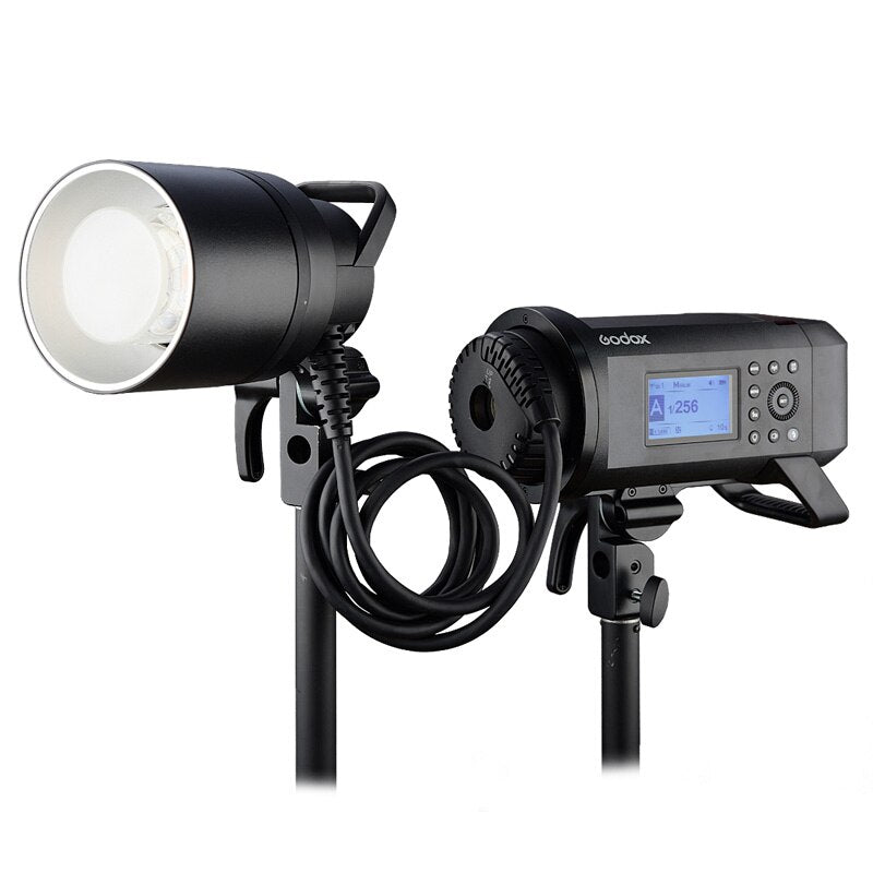Godox Wistro AD600Pro Outdoor Flash + H600P Portable Extension Head 600WS TTL HSS 2.4G X System Li-ion Battery Strobe Light
