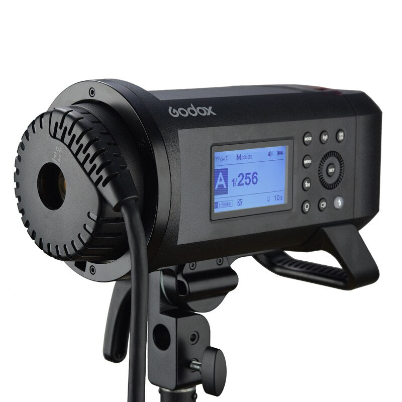 Godox Wistro AD600Pro Outdoor Flash + H600P Portable Extension Head 600WS TTL HSS 2.4G X System Li-ion Battery Strobe Light