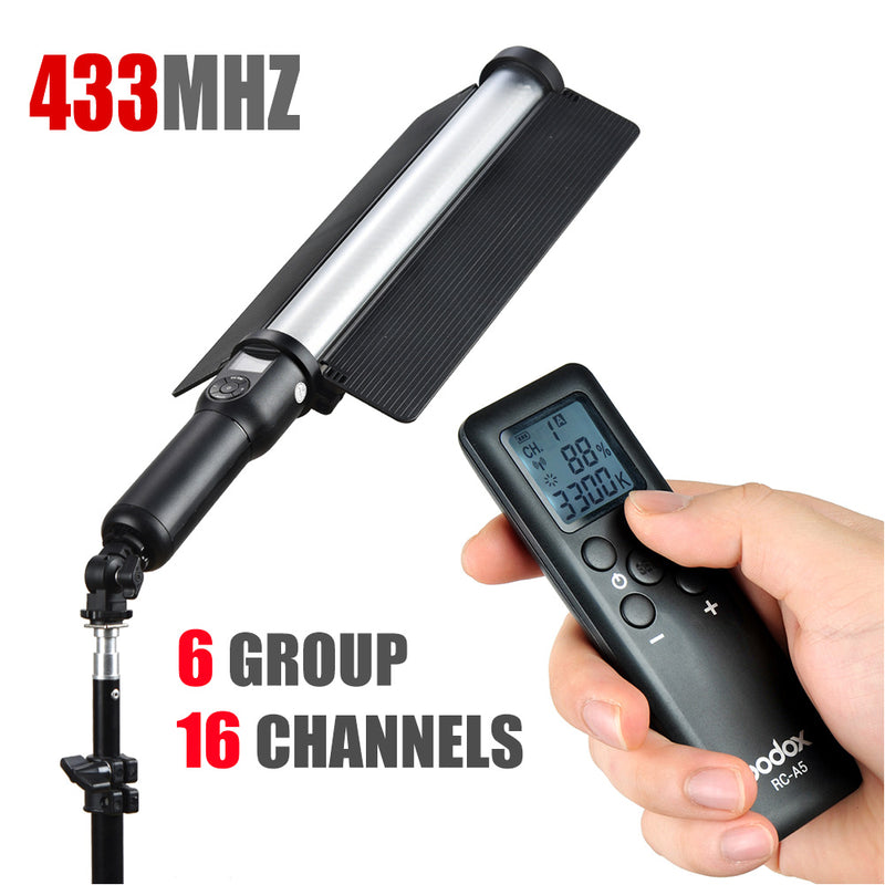 GODOX LC500 LED Light Sticks Adjustable 3300K-5600K Color Temperature CRI >95 Built-in Lithium Battery 14.8V/2600mAh