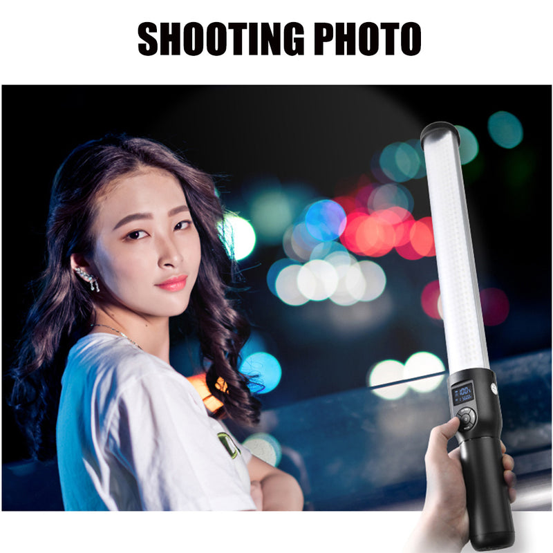 GODOX LC500 LED Light Sticks Adjustable 3300K-5600K Color Temperature CRI >95 Built-in Lithium Battery 14.8V/2600mAh