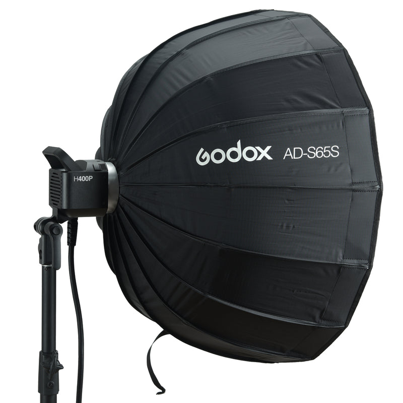 Godox H400P Portable Separation Extension Flash Head Bowens Mount Handheld Off-Flash for AD400Pro