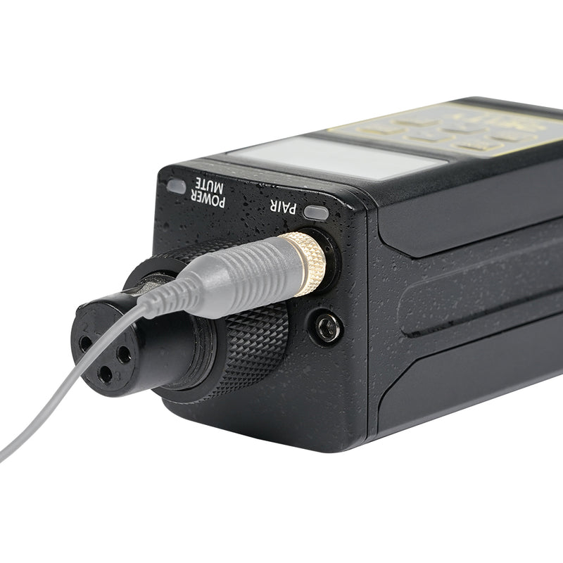 Deity HD-TX Recorder Microphone Live Audio Monitoring Low Inherent Self-Noise with Holster