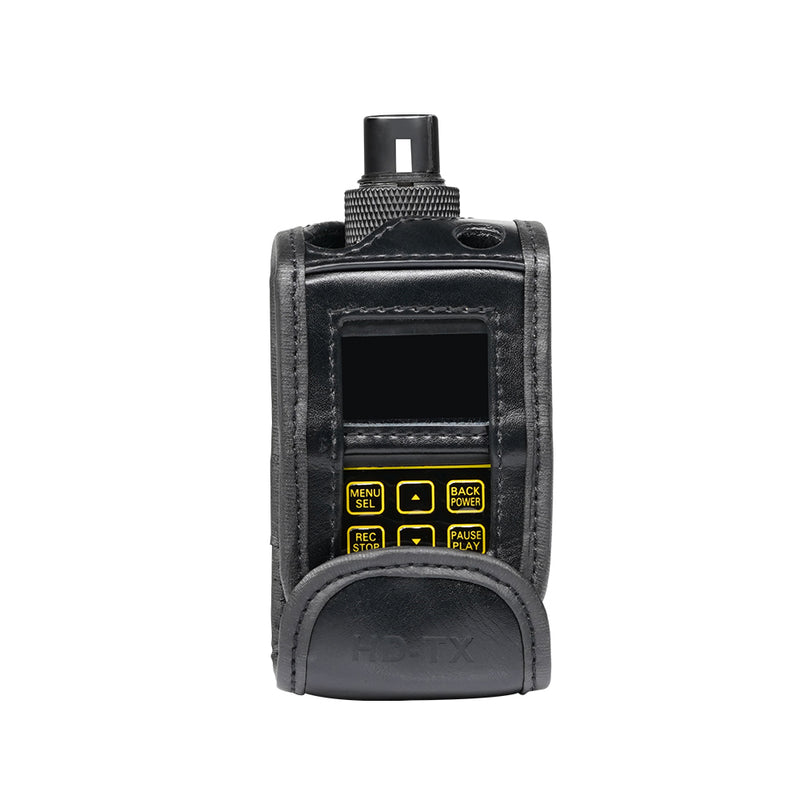 Deity HD-TX Recorder Microphone Live Audio Monitoring Low Inherent Self-Noise with Holster