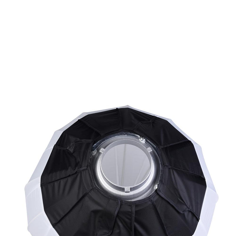 NiceFoto Globe Spherical Softbox 50cm 65cm 80cm Deep Mouth Parabola Design Convience Set up