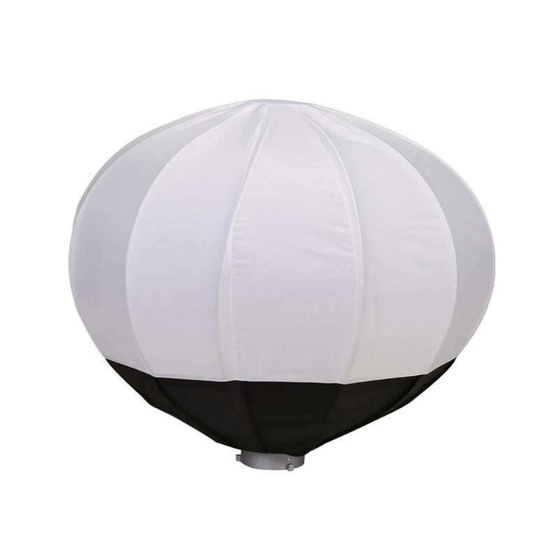 NiceFoto Globe Spherical Softbox 50cm 65cm 80cm Deep Mouth Parabola Design Convience Set up