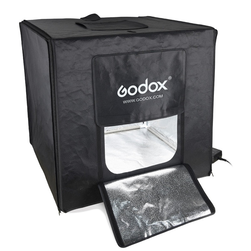 Godox LST80 80*80CM / LST60 60*60CM / LST40 40*40cm Photo Studio LED Tabletop Shooting Tent Portable Photography Light Softbox