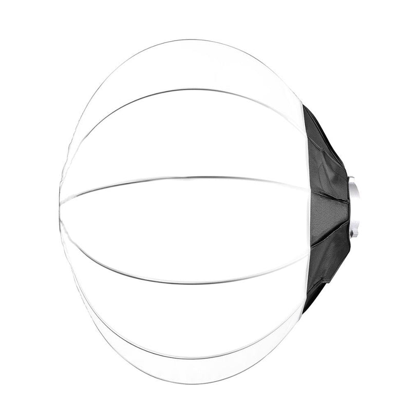 NiceFoto Globe Spherical Softbox 50cm 65cm 80cm Deep Mouth Parabola Design Convience Set up