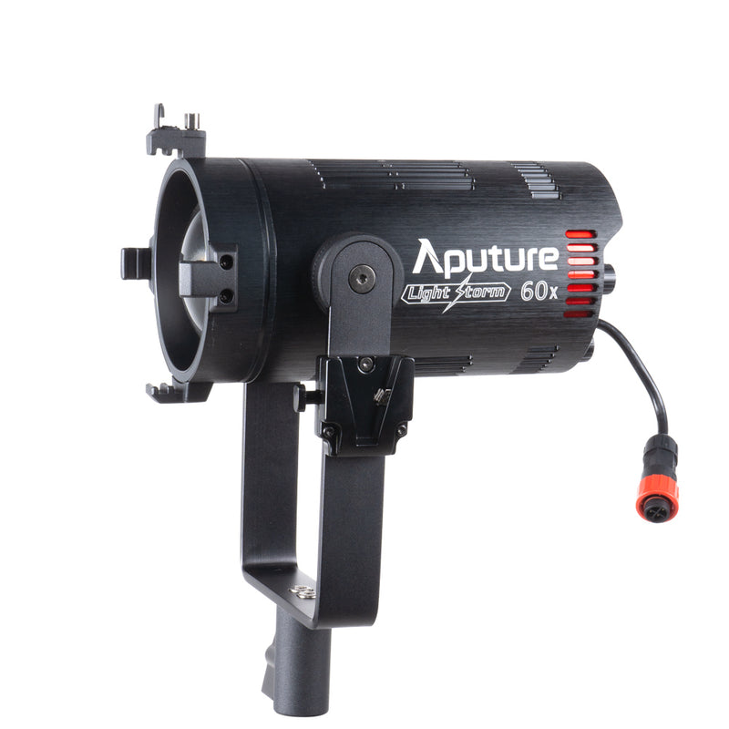 Aputure LS 60x Light Storm Bi-Color Daylight-balanced Adjustable Focusing LED Light 60W