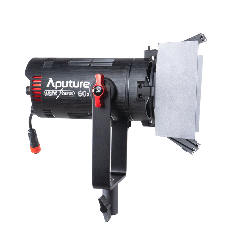 Aputure LS 60x Light Storm Bi-Color Daylight-balanced Adjustable Focusing LED Light 60W