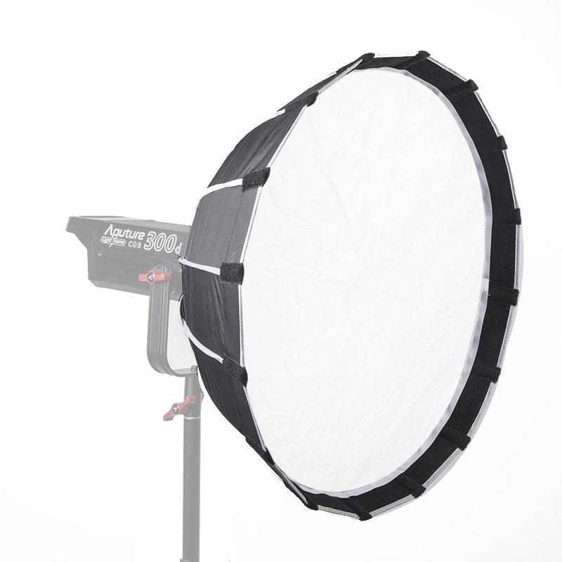 Aputure Light Dome Mini II 27in 69cm Parabolic Cinema Softbox with Bowens Mount for LS C300d 120d II