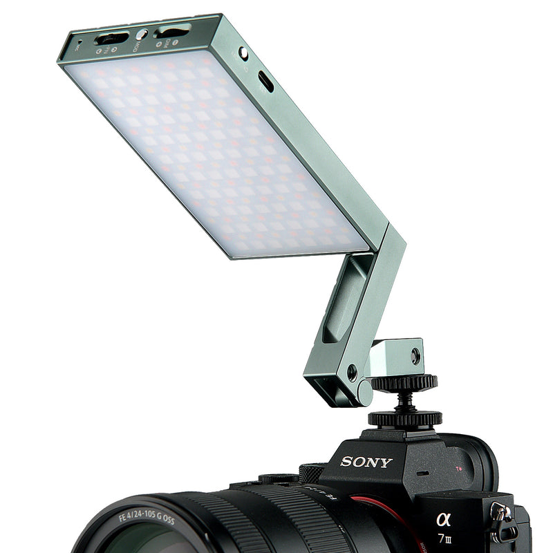 Godox M1 RGB Mini Creative Video Light Built-in Lithium Battery Articulating Bracket Music Mode