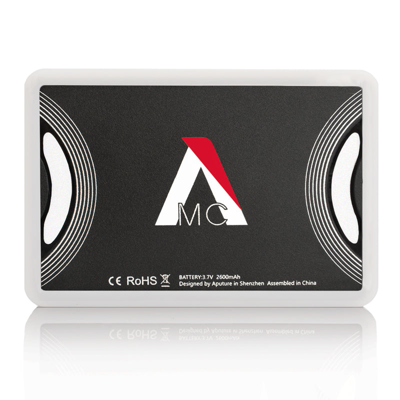 Aputure MC 4-Light Travel Kit Wireless Charging RGBWW On-Hand Film Light HSI Color Control LED Light