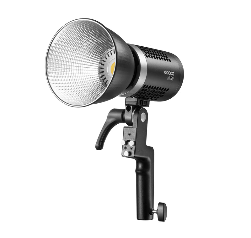 Godox ML-60 LED Light Potent And Portable Daylight-balanced Video Light Silent Mode ML60