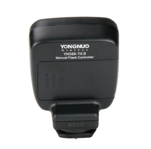 NEW YN560-TX II Yongnuo Flash Wireless Trigger Manual Flash Controller for Canon Nikon YN560IV YN660 968N YN860Li Speelite