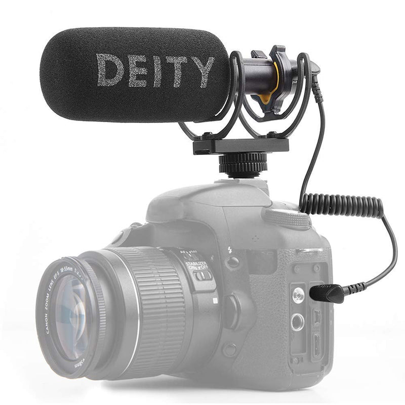 Deity V-mic D3 Super-Cardioid Microphone 50HZ ~ 20KHZ Superior Off-axis sound performance