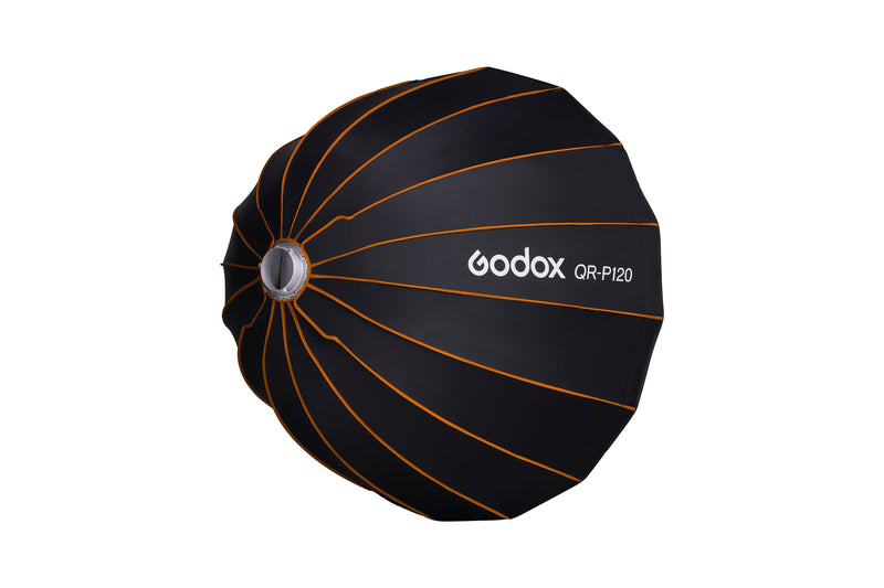 Preorder GODOX QR-P70/P90/P120 Quick Release Parabolic Softbox With Small SpeedRing for Studio Light