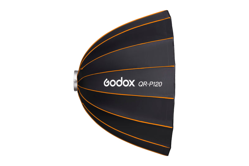 Preorder GODOX QR-P70/P90/P120 Quick Release Parabolic Softbox With Small SpeedRing for Studio Light