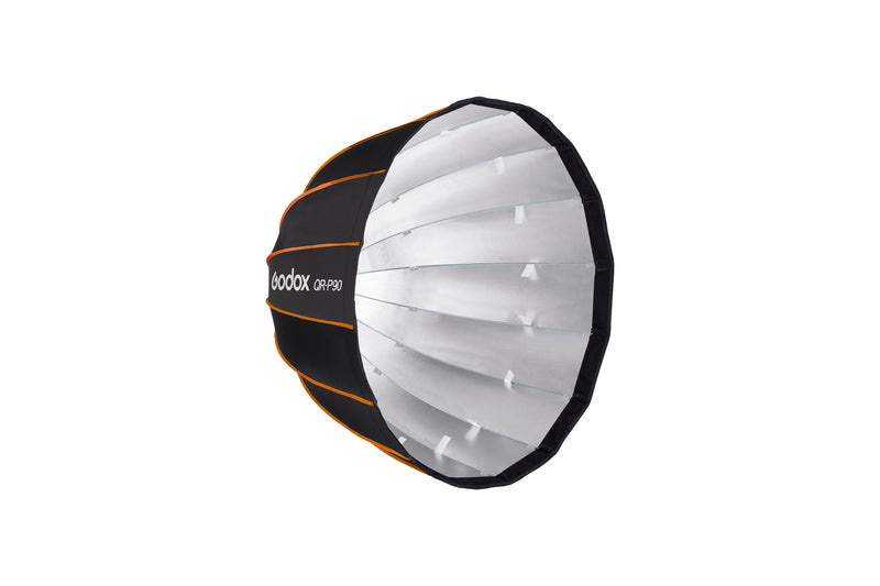 Preorder GODOX QR-P70/P90/P120 Quick Release Parabolic Softbox With Small SpeedRing for Studio Light