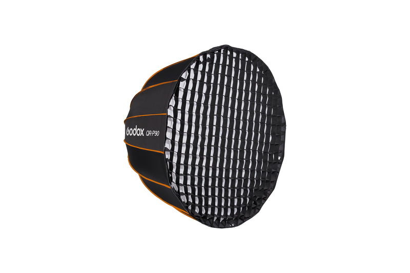 Preorder GODOX QR-P70/P90/P120 Quick Release Parabolic Softbox With Small SpeedRing for Studio Light