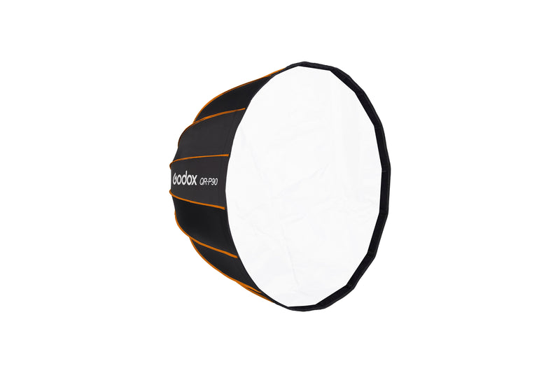 Preorder GODOX QR-P70/P90/P120 Quick Release Parabolic Softbox With Small SpeedRing for Studio Light