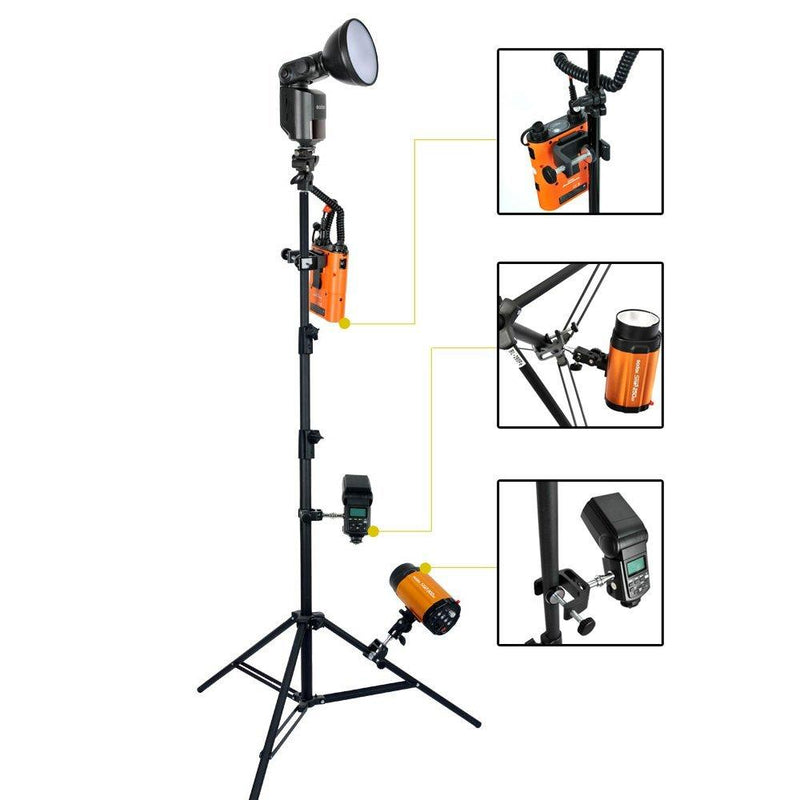 Godox Studio Q Type Multifunctional Clip - FOMITO.SHOP